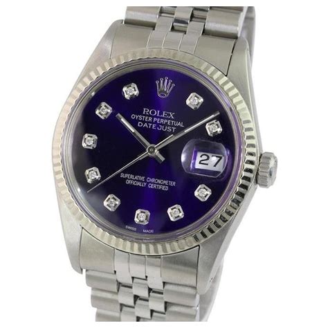 rolex gold purple|Rolex purple bezel.